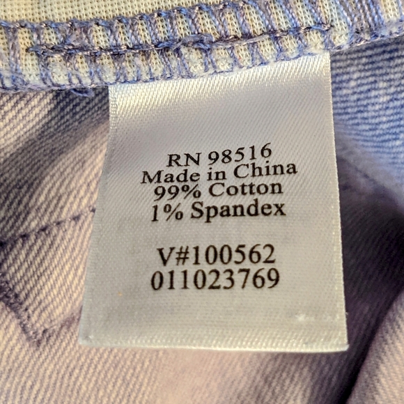 Coldwater Creek Lavender Jeans - Picture 6 of 7